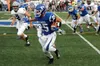 Palmer senior running back Jeff Glynn cuts toward the sideline during a 28-10 loss to Soldotna Friday, Sept. 8, 2017, at Palmer High School. Courtesy of Bruce Eggleston/matsusports.net