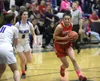 Wasilla's Jazylnn Novelli goes to the basket durng a win over Palmer. Courtesy of Bruce Eggleston/matsusports.net