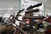MVS staff and volunteers are anticipating a large turnout at the 2022 gun show at Raven Hall. Frontiersman file photo