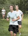 Palmer senior Mason Minturn and junior Chris Osiensky have
emerged as two of the top runners in the Northern Lights
Conference. (JEREMIAH BARTZ/Frontiersman)