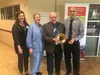 St. John Lutheran Church pastor Jonathan Rockey was recently recognized by the Mat-Su Regional Medical Center. Courtesy photo
