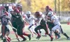Houston's Mark Kudryn runs for a gain during a win over Chugiak. Bruce Eggleston/matsusports.net