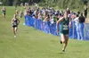 Colony's Ella Hopkins runs to victory in the girls varsity race at the Ted McKenney Invitational on Saturday, Aug. 19, 2023, at Tsalteshi Trails just outside of Soldotna, Alaska. Jeff Helmini