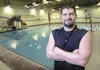 Matt Hanley, seen here next to the Wasilla Pool in 2008, has been named head coach of the Colony High swimming program. Hanley was the head coach at Wasilla High for the last four years. ROBE