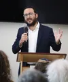 The Wasilla Public Library and Mat-Su Jewish Center Chabad hosted author Rabbi Levi Shmotkin on his international book signing tour during the evening of May 6. Kyle Wilkinson/For the Frontie