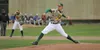 Former Mat-Su Miners pitcher John Doxakis was selected in the second round of the 2019 MLB draft by Tampa Bay. Jeremiah Bartz/Frontiersman