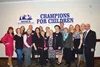 The 2015 Mat-Su Education Association Champions for Children are: Palmer Lions Club, Stacey Lobdell, Nancy Albertson and Carri Feaster; Meadow Lakes Bloomers; Wasilla Lions Club, Cyndi Jernst