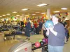 Bowlers participate in the Big Brothers Big Sisters Bowl For
Kids Sake fundraiser on Sunday, April 4 at North Bowl in Wasilla.
JODI SNYDER/For the Frontiersman