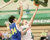 ROBERT DEBERRY/Frontiersman Former Colony guard John Palmer goes
to the basket during a win over Kodiak in his senior year. Palmer,
a four-year starter at CHS, will play college basketball at