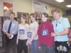 PJMS Spelling Bee winners