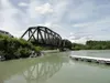 Alaska Railroad bridge at Talkeetna.   Photo courtesy Alaska Railroad