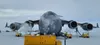 A C-17 Globemaster III, assigned to the 62nd Airlift Wing at Joint Base Lewis-McChord, Washington, sits at McMurdo Station in Antarctica in support of Operation Deep Freeze. ODF is unlike any