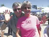 Fairview Loop Baptist Church members Robert and Linda Hearn. On Aug. 5, ball field behind the church will be dedicated the Robert Hearn Memorial Field in recognition of his years of service t