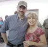 Randall and Doris Bjerken in a photograph taken from Doris'
Facebook page.