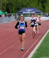 Palmer senior Sophie Wright won the Division I girls 800, 1,600 and 3,200-meter races during the Region III Championships. Bruce Eggleston/matsusports.net