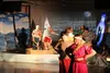 Colony Middle School students are eager to present Disney's “Moana JR” to the public this weekend. Jacob Mann/Frontiersman