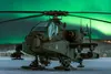 2 soldiers from the 25th Combat Aviation Attack Battalion in Ft. Wainwright were injured on Sunday after their AH-64 Apache helicopter, similar to the one seen here, crashed at the Talkeetna 