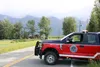 Crews responded to a fire in Butte Sunday. Tim Rockey/Frontiersman