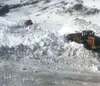 On April 18, the DOTPF posted that they were over halfway done clearing snow from the roadway after being given the green light by avalanche specialists on Friday to begin clearing snow. Cour