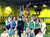 The Palmer High School swimming squad pose for a picture
following the annual senior send-off swim meet held at Wasilla High
School. The idea of the meet is to mix competition with fun.
Submi