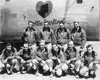 A photograph of the 450th Bomb Group, 720th Bomb Squadron’s ‘Dottie Darling’ crew that Lloyd Smith's uncle, Francis E. Smith, was a part of. Courtesy Lloyd Smith