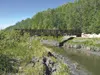 A new bridge over Cottonwood Creek in the Palmer Hay Flats State Game Refuge opens up outdoors opportunities in the refuge. Courtesy Photo