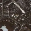 A satellite map shows the trio of roads the Mat-Su Borough is planning to discuss with nearby residents. Courtesy Google Maps