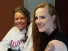 The Bridge device may not be a cure-all for opioid dependency, but it does work...at least for these two ladies. Erica Anderson, l, and Serena Espinoza are off opioids and on the road to reco