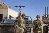 Members of the British Army take part in an exercise during Project Convergence 2022 at Fort Irwin, Calif. (Courtesy photo)
