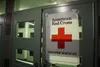 Red Cross shelter Jacob Mann/Frontiersman