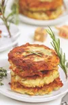 Potato pancakes are not exclusive to Jewish celebrations and cuisine. Germans have their own variation called “kartoffelpuffer” that can be served with sour cream, applesauce or smoked salmon