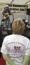 Toe-tappin' celebration