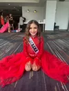 Aurora Barnes of Wasilla, the reigning Miss Alaska Junior Elementary-1st grade, spent the past week making her debut, competing in her first national pageant and earning a spot as a finalist 