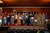 Joint Base Elmendorf-Richardson hosted a celebration of volunteers and their hard work April 17 at the Arctic Warrior Event Center.The Annual Volunteer Recognition Ceremony recognized the eff