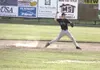 JEREMIAH BARTZ/Frontiersman Colony’s Jonathon Boyer makes the
throw across the infield during a 4-3 loss to Soldotna in the
Southcentral Conference semifinals.