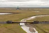 North Slope oil work, in contrast, typically strengthens as cold weather sets in. Employment in the industry will accelerate this winter as construction proceeds on two large new projects, Pi