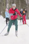 Cross country ski guru Ed Strabel skis along the trail at his Mountain Streams Bed and Breakfast near Hatcher Pass. The Mat-Su Borough Assembly voted Tuesday to extend a road in Hatcher Pass 