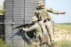 Soldiers of the 95th Air Assault Brigade conducted hasty defensive operations training, June 6 at the Yavoriv Combat Training Center, Ukraine. Task Force Carentan Mentors were joined by their