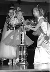 Jessica Unger receives her crown. Submitted photo.