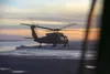 File photo of Alaska Army National Guardsmen from 1st Battalion, 207th Aviation Regiment, conducting an aerial site survey via a UH-60 Black Hawk helicopter Dec. 3, 2018. (U.S. Army National 