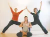 Anjali Yoga Room owners and instructors, from left, are Joanne
Sanchez, Linda Ransom and Narina Hornung. The grand opening
celebration is Saturday from 11 a.m. to 1 p.m. ROBERT
DeBERRY/Fronti
