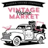 Alaska Chicks Vintage Home Market logo