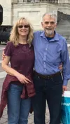 Al Strawn with his wife Gretchen.