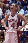 Wasilla's Marsha Schirack helped lead the Warriors to a 63-57
win over Colony Friday with 12 second half points. JEREMIAH BARTZ/
Frontiersman.