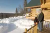 A cabin rental in a remote part of the Valley is a perfect way
to treat your visiting friends and relatives to a side of Alaska
they may never get a chance to see. (TOM BOL/Mat-Su CVB)