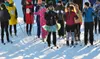 Dozens of locals ski at annual Mat-Su Ski for Women through Government Peak Recreation Area. Courtesy photo.