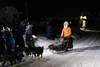 Brent Sass First to Ruby. David Poyzer/Iditarod
