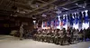 The director of the Army National Guard visits with Alaska Army Guard soldiers. Courtesy photo