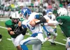 Palmer senior quarterback Cameron Christiansen runs for a first down during the Moose's 41-14 win over the Colony Knights Friday at Colony High School. 

//var objLink = new myC_Remote.BuyLin