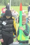 Budding engineers gathered in a large field at Matanuska Experiment Farm in Palmer Friday afternoon. After a week of learning about rocketry at UAA’s Summer Engineering Academies, students we